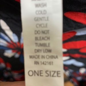 Red, white and blue leggings